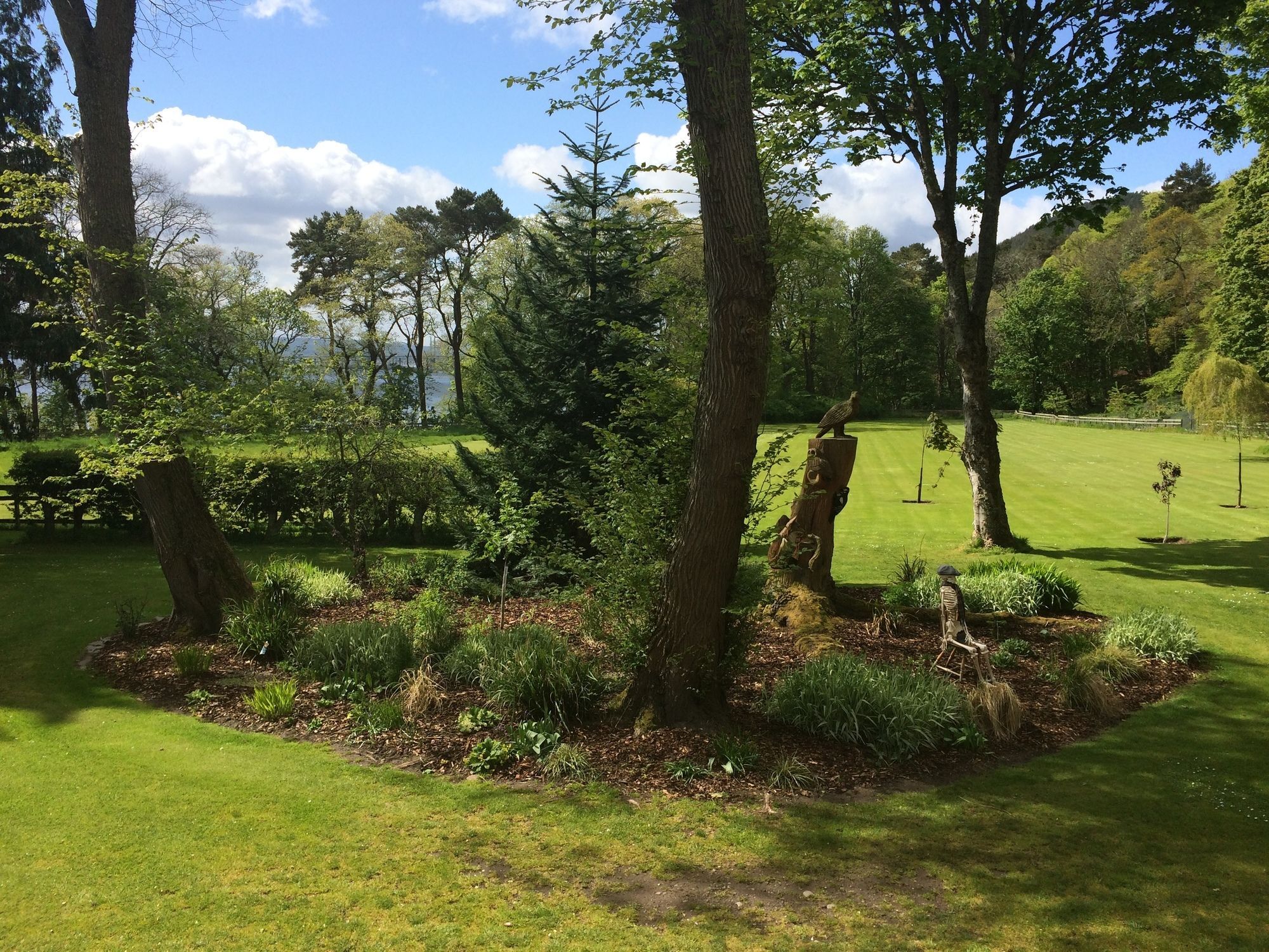 Bed and Breakfast Old Drynie House Inverness Exterior foto